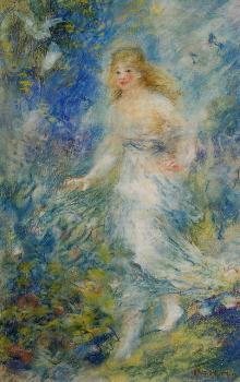 Pierre Auguste Renoir : Spring